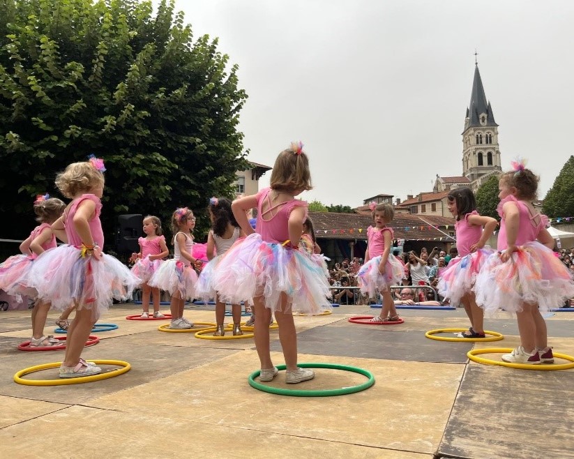 Les danses de la kermesse