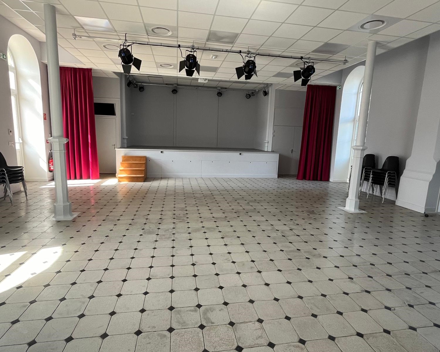 La nouvelle salle Champagnat